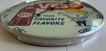 Vess Round Glass Thermometer - Pam Clock Co