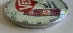 Vess Round Glass Thermometer - Pam Clock Co