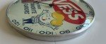 Vess Round Glass Thermometer - Pam Clock Co