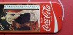 Vintage Coca-Cola Woman Thermometer Sign, 1980s