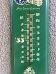 1998 Rolling Rock Beer Advertising Thermometer 27" x 8