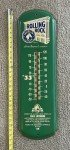 1998 Rolling Rock Beer Advertising Thermometer 27" x 8