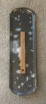 1998 Rolling Rock Beer Advertising Thermometer 27" x 8
