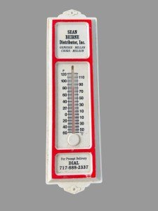 Beirne Beer Vintage Advertising Thermometer