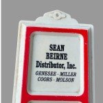 Beirne Beer Vintage Advertising Thermometer