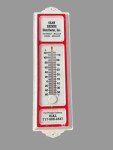 Beirne Beer Vintage Advertising Thermometer