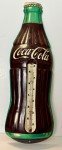 Vintage Robertson Coca-Cola Thermometer Sign - Rare!