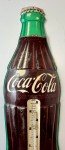 Vintage Robertson Coca-Cola Thermometer Sign - Rare!