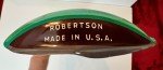Vintage Robertson Coca-Cola Thermometer Sign - Rare!