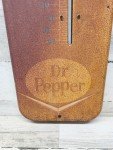 Rusty Vintage Dr Pepper Advertising Thermometer 26