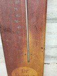 Rusty Vintage Dr Pepper Advertising Thermometer 26