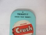 Orange Crush Soda Tin Wall Thermometer