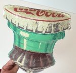 Vintage Robertson Coca-Cola Thermometer Sign - Rare!