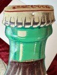 Vintage Robertson Coca-Cola Thermometer Sign - Rare!