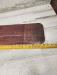 Rusty Vintage Dr Pepper Advertising Thermometer 26
