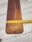 Rusty Vintage Dr Pepper Advertising Thermometer 26