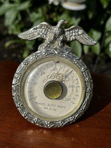 Springfield Instrument Eagle Thermometer with Stand