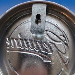 Vintage Gas Pump Thermometer - Hot Rod V8 Design