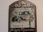 Chevrolet Wooden Thermometer Garage Sign by George Nathan