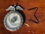 Springfield Instrument Eagle Thermometer with Stand