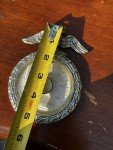 Springfield Instrument Eagle Thermometer with Stand