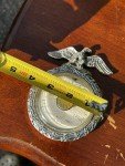 Springfield Instrument Eagle Thermometer with Stand