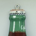 1950s Coca-Cola Tin Wall Thermometer 17