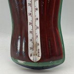 1950s Coca-Cola Tin Wall Thermometer 17