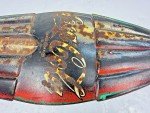 Large Vintage Coca-Cola Embossed Thermometer Sign