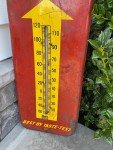 Royal Crown Cola 1950s Tall Thermometer - 25”