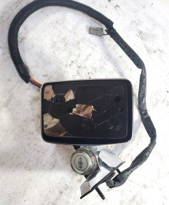 Vintage Lincoln Town Car Side Mirror Thermometer