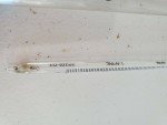 Vintage A.S. Lapine Thermometer with Case
