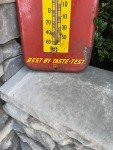 Royal Crown Cola 1950s Tall Thermometer - 25”