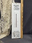 Vintage Walker Mufflers Advertising Thermometer, 7"x28