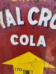 Royal Crown Cola 1950s Tall Thermometer - 25”