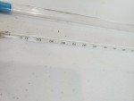 Vintage A.S. Lapine Thermometer with Case