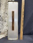 Vintage Walker Mufflers Advertising Thermometer, 7"x28