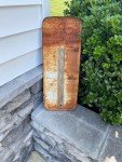 Royal Crown Cola 1950s Tall Thermometer - 25”