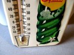 1963 Squirt Soda Vintage Thermometer Sign 13.5