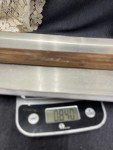 Vintage Walker Mufflers Advertising Thermometer, 7"x28