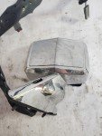 Vintage Lincoln Town Car Side Mirror Thermometer