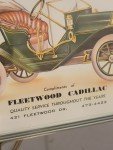 1910 Hudson Bowden Fleetwood Cadillac Vintage Thermometer