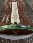 Coca-Cola Taylor Bottle Thermometer with Tray & Print