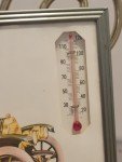 1910 Hudson Bowden Fleetwood Cadillac Vintage Thermometer