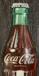 Coca-Cola Taylor Bottle Thermometer with Tray & Print