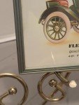 1910 Hudson Bowden Fleetwood Cadillac Vintage Thermometer