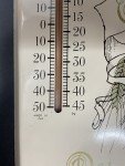 Stroh's Extra Beer Advertising Thermometer - 24”