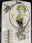 Stroh's Extra Beer Advertising Thermometer - 24”