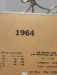 1910 Hudson Bowden Fleetwood Cadillac Vintage Thermometer