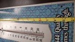 Vintage PBR Beer Thermometer Metal Sign